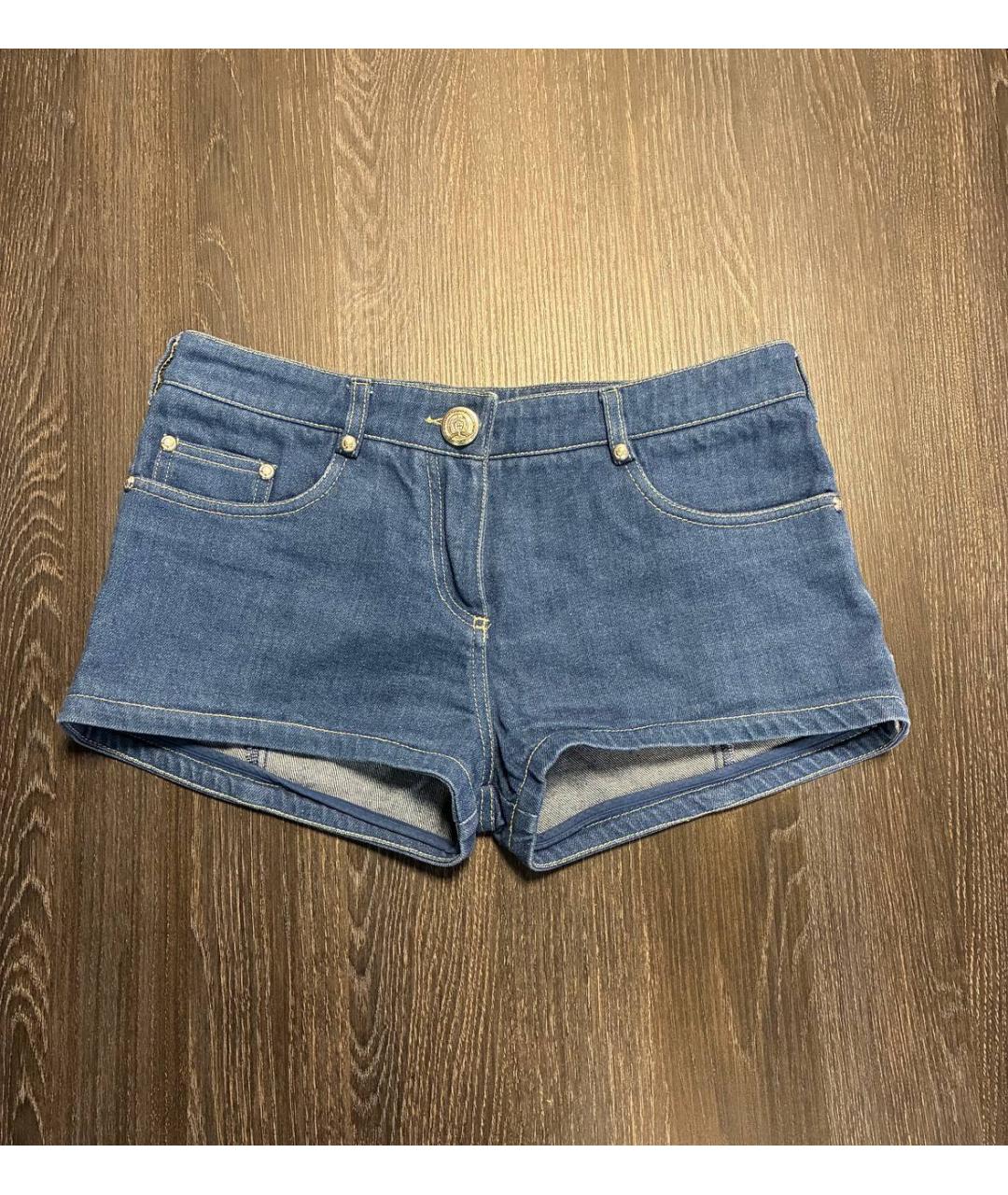 BALMAIN Синие шорты, фото 9