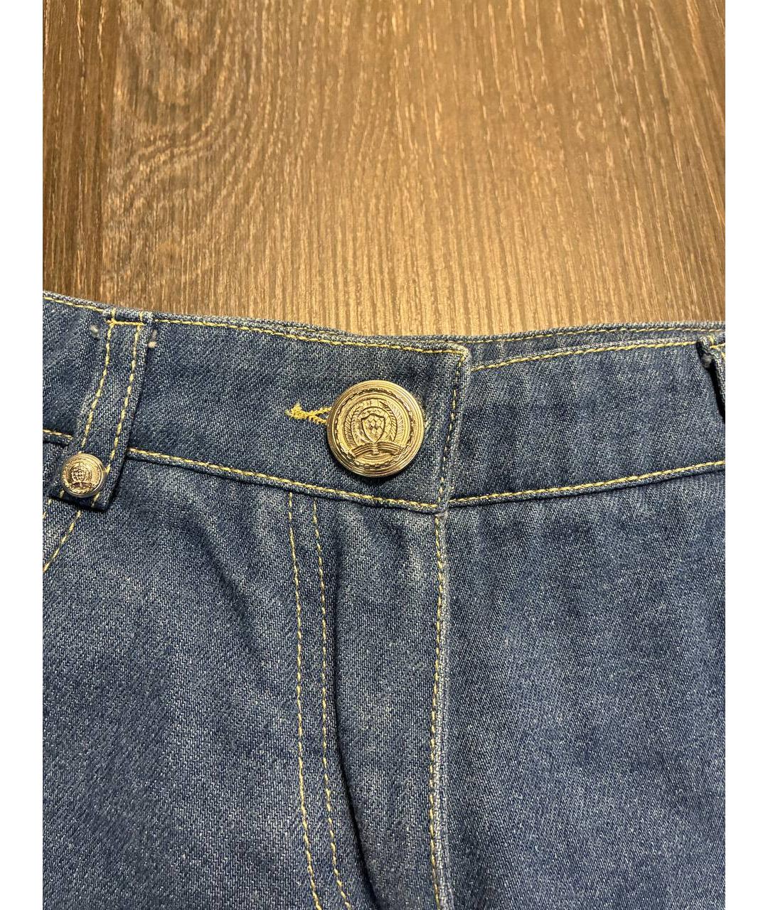 BALMAIN Синие шорты, фото 7