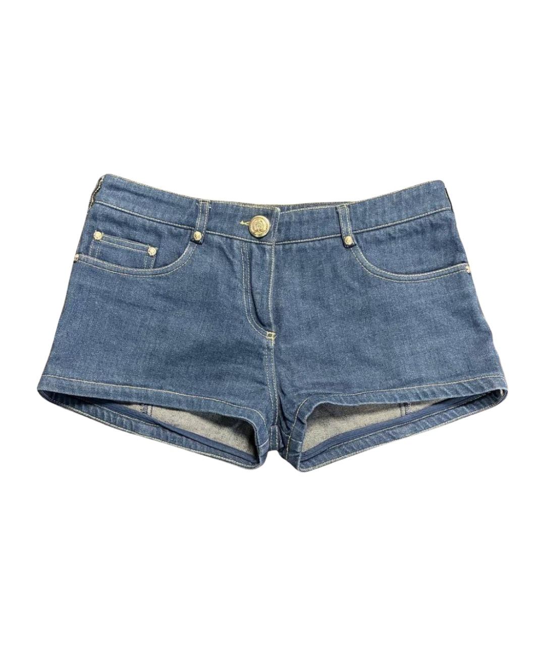 BALMAIN Синие шорты, фото 1