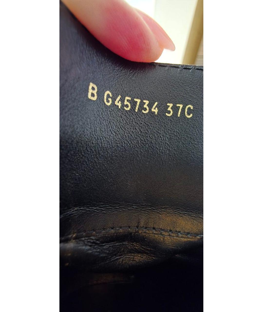 CHANEL Черные кожаные лоферы, фото 5