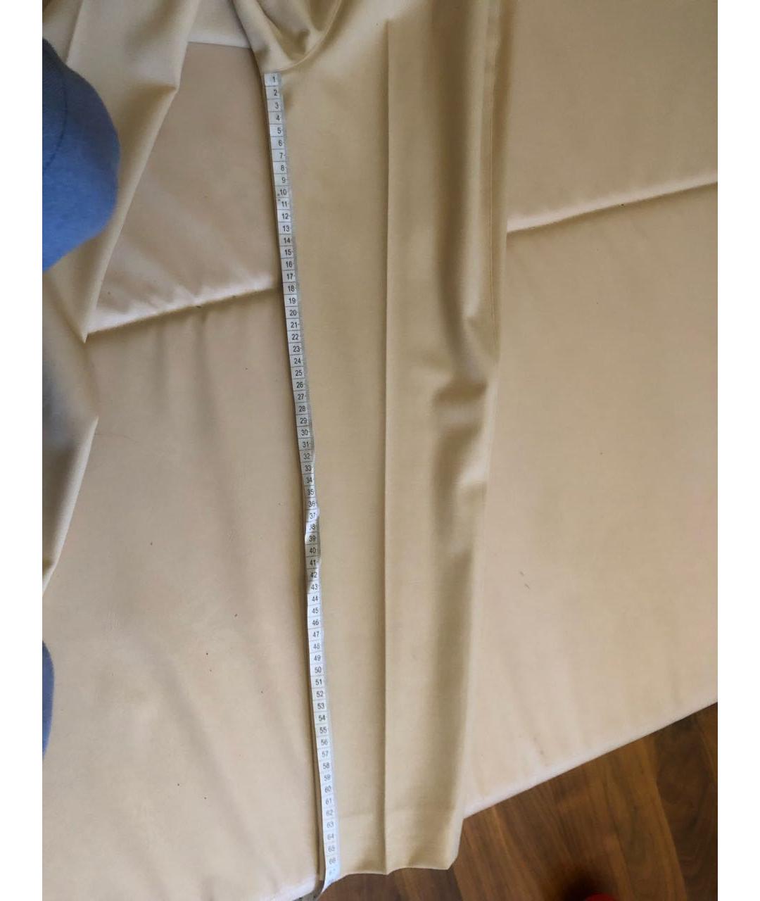 RALPH LAUREN Бежевые брюки узкие, фото 5