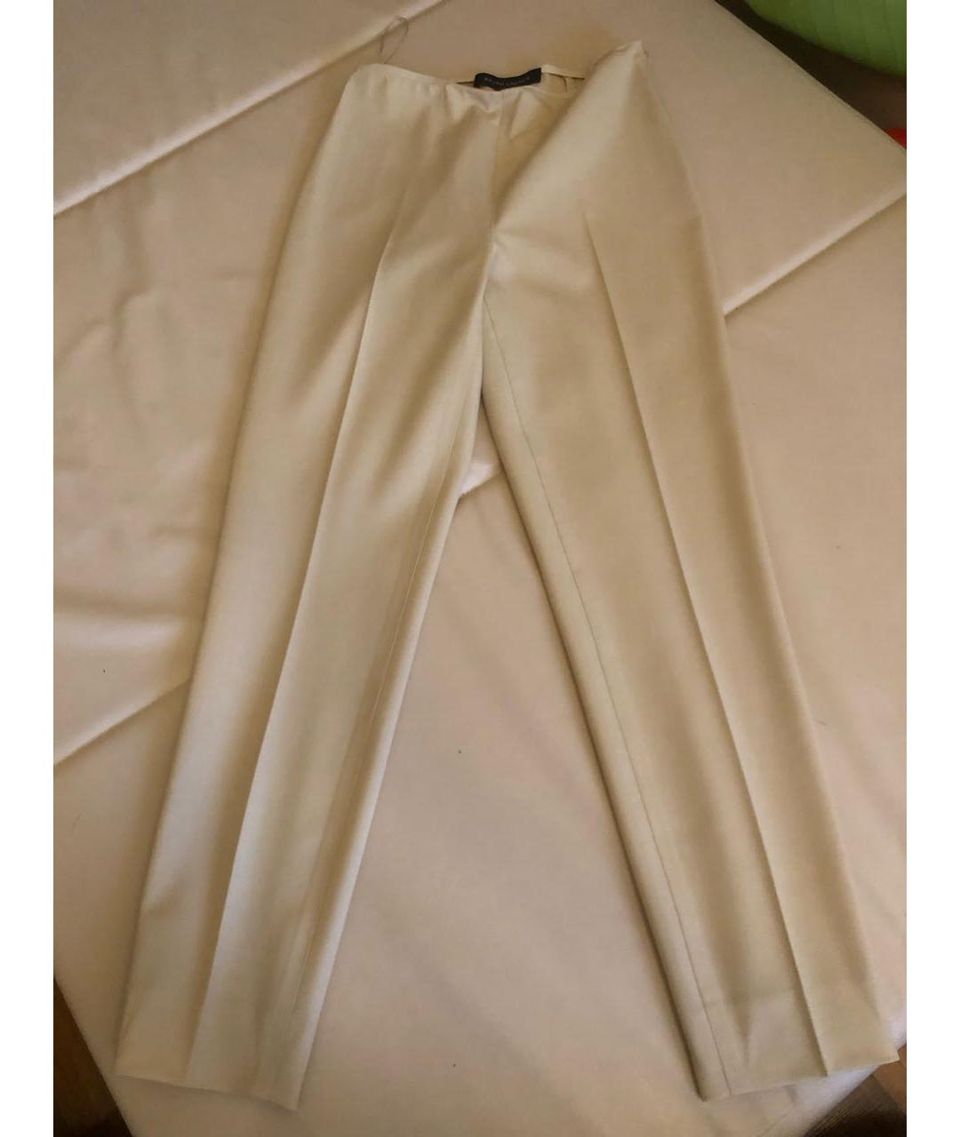 RALPH LAUREN Бежевые брюки узкие, фото 8