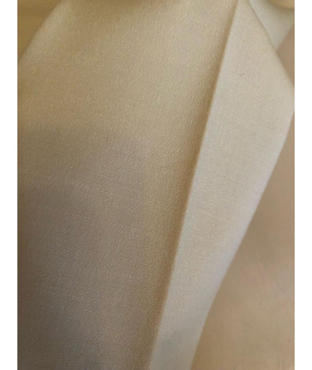 RALPH LAUREN Бежевые брюки узкие, фото 4