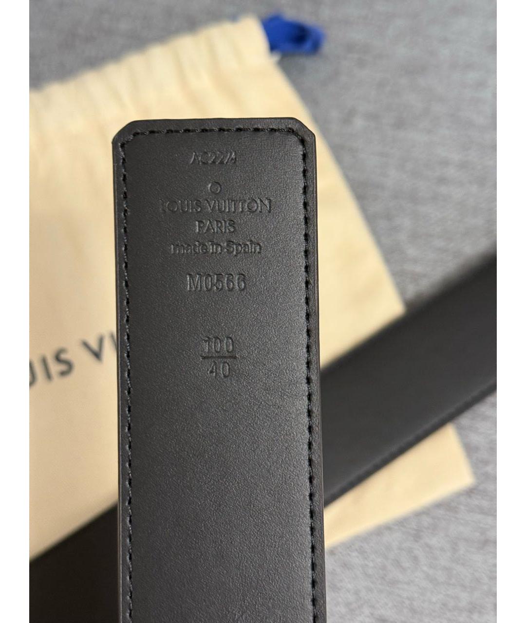 LOUIS VUITTON Коричневый ремень, фото 7