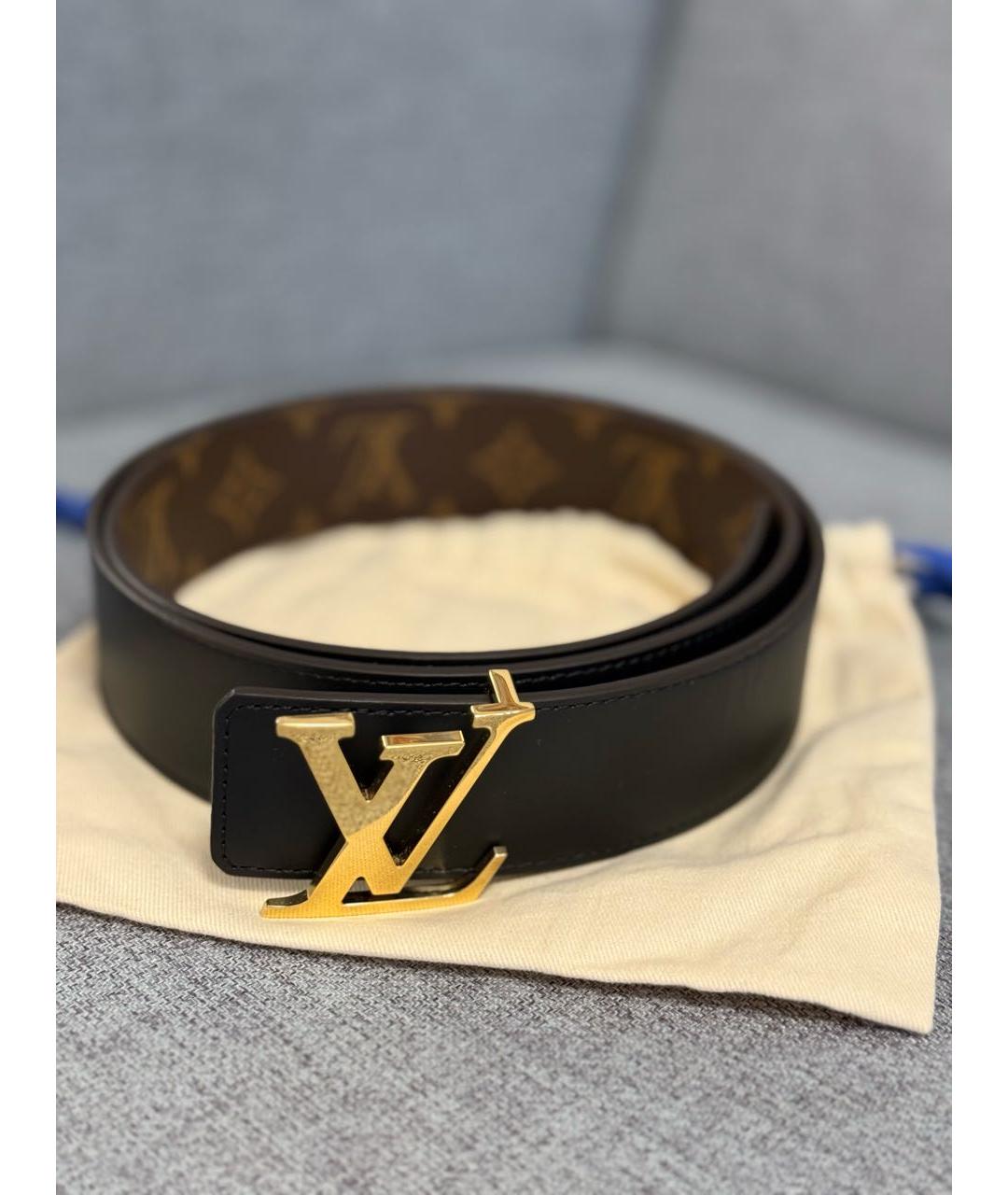 LOUIS VUITTON Коричневый ремень, фото 2