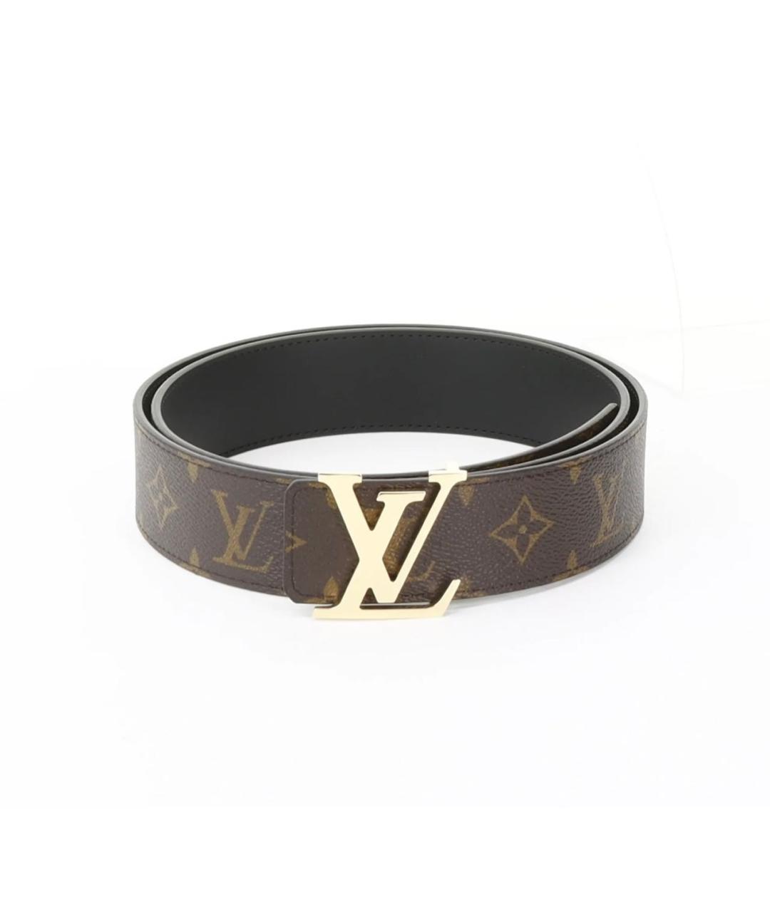 LOUIS VUITTON Коричневый ремень, фото 1