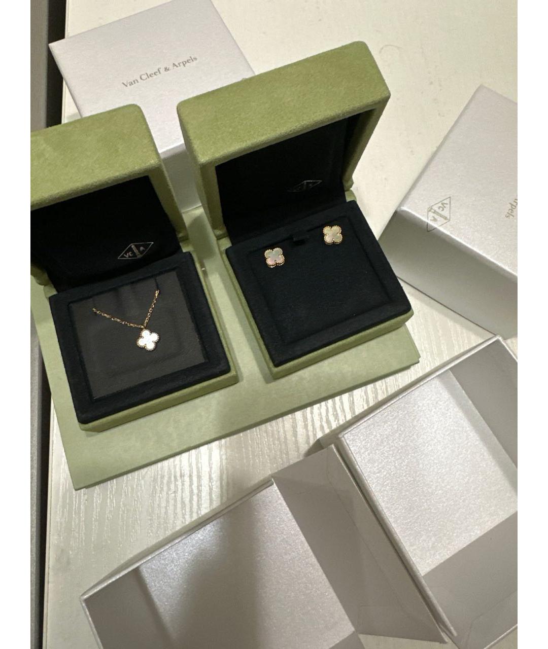 VAN CLEEF & ARPELS Золотой комплект из желтого золота, фото 4