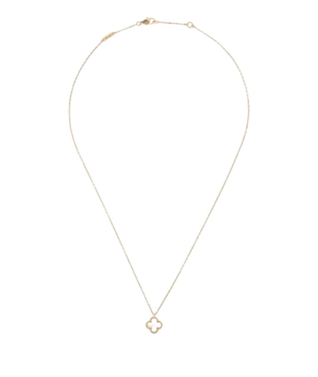 VAN CLEEF & ARPELS Золотой комплект из желтого золота, фото 2