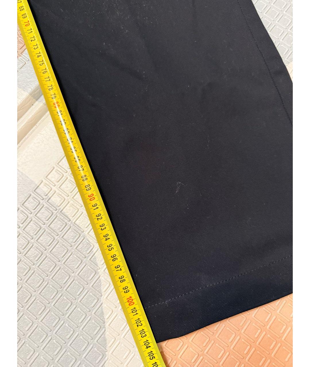 HUGO BOSS Черные хлопковые джинсы, фото 3