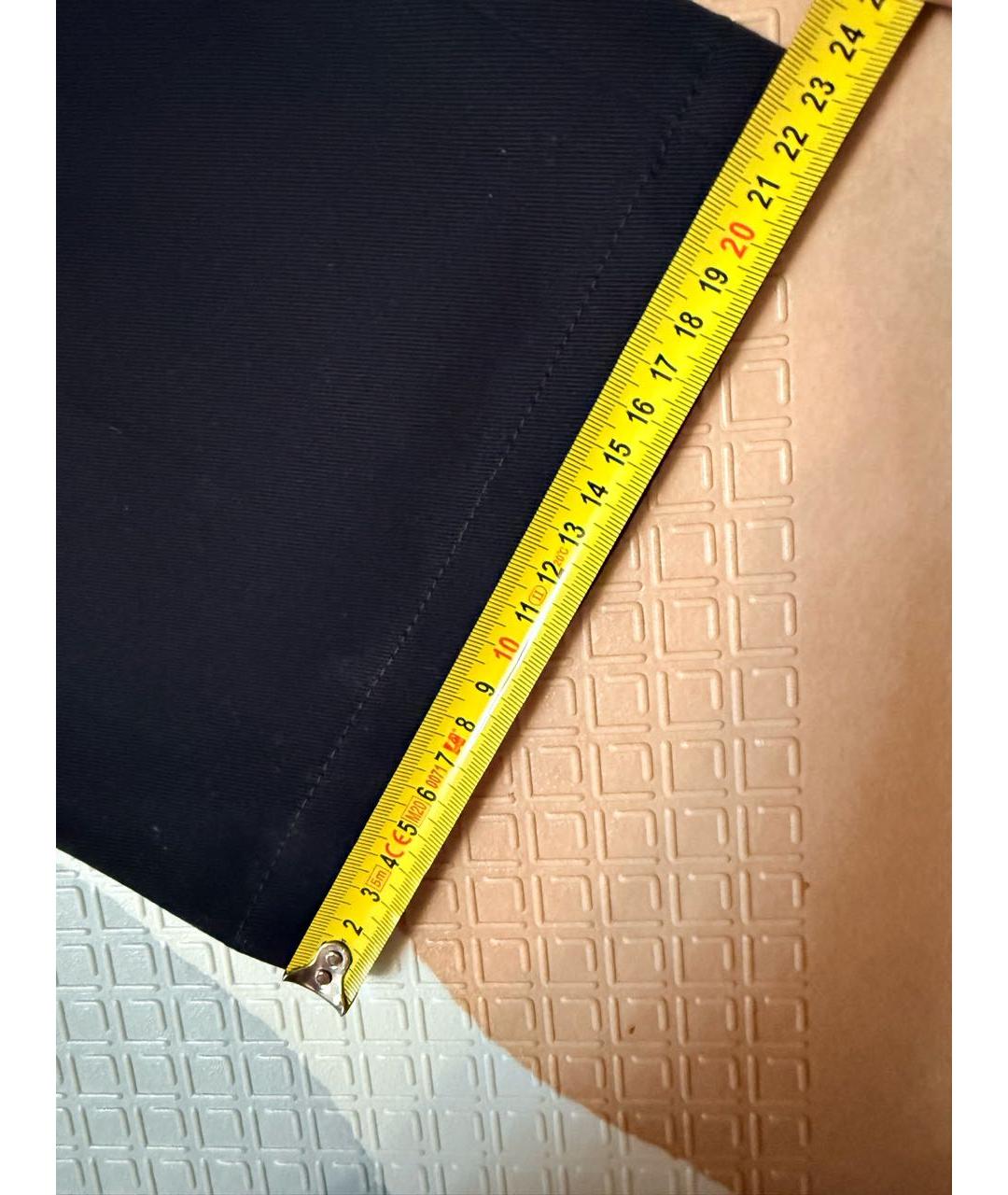 HUGO BOSS Черные хлопковые джинсы, фото 5