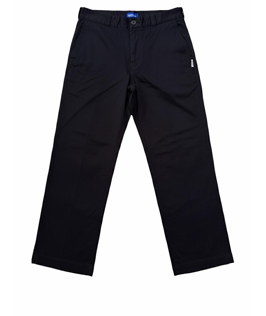 HUGO BOSS Черные хлопковые джинсы, фото 1