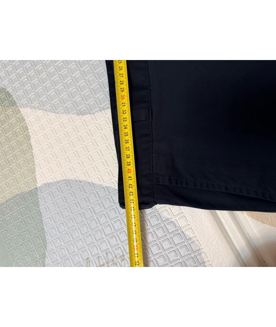 HUGO BOSS Черные хлопковые джинсы, фото 4