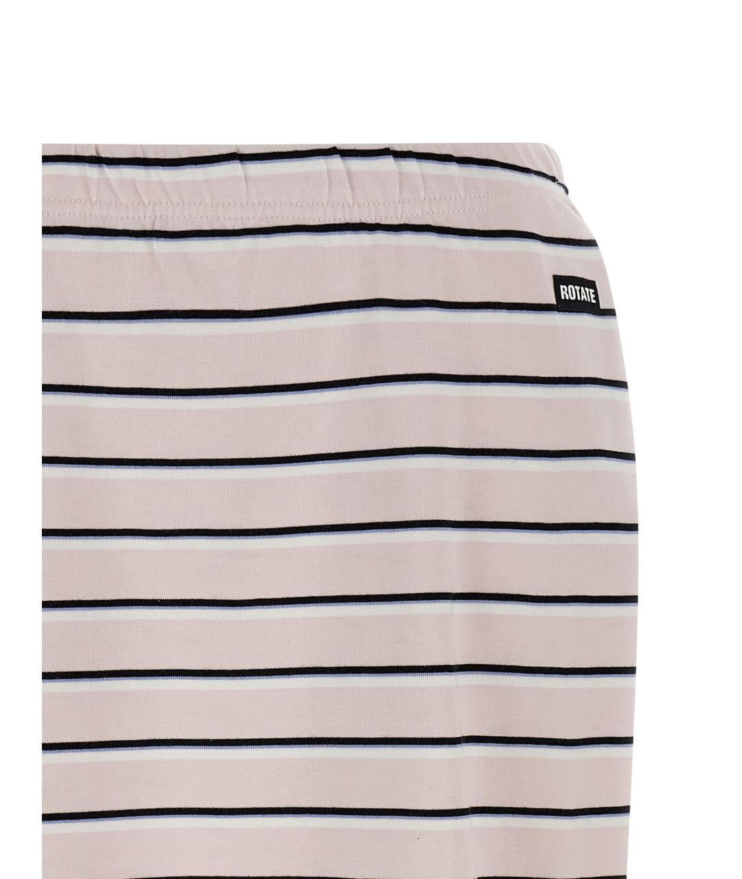 ROTATE Мульти хлопковая юбка миди, фото 3