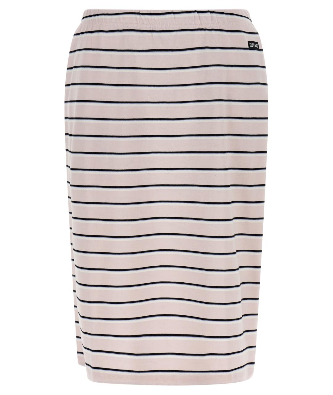 ROTATE Мульти хлопковая юбка миди, фото 1