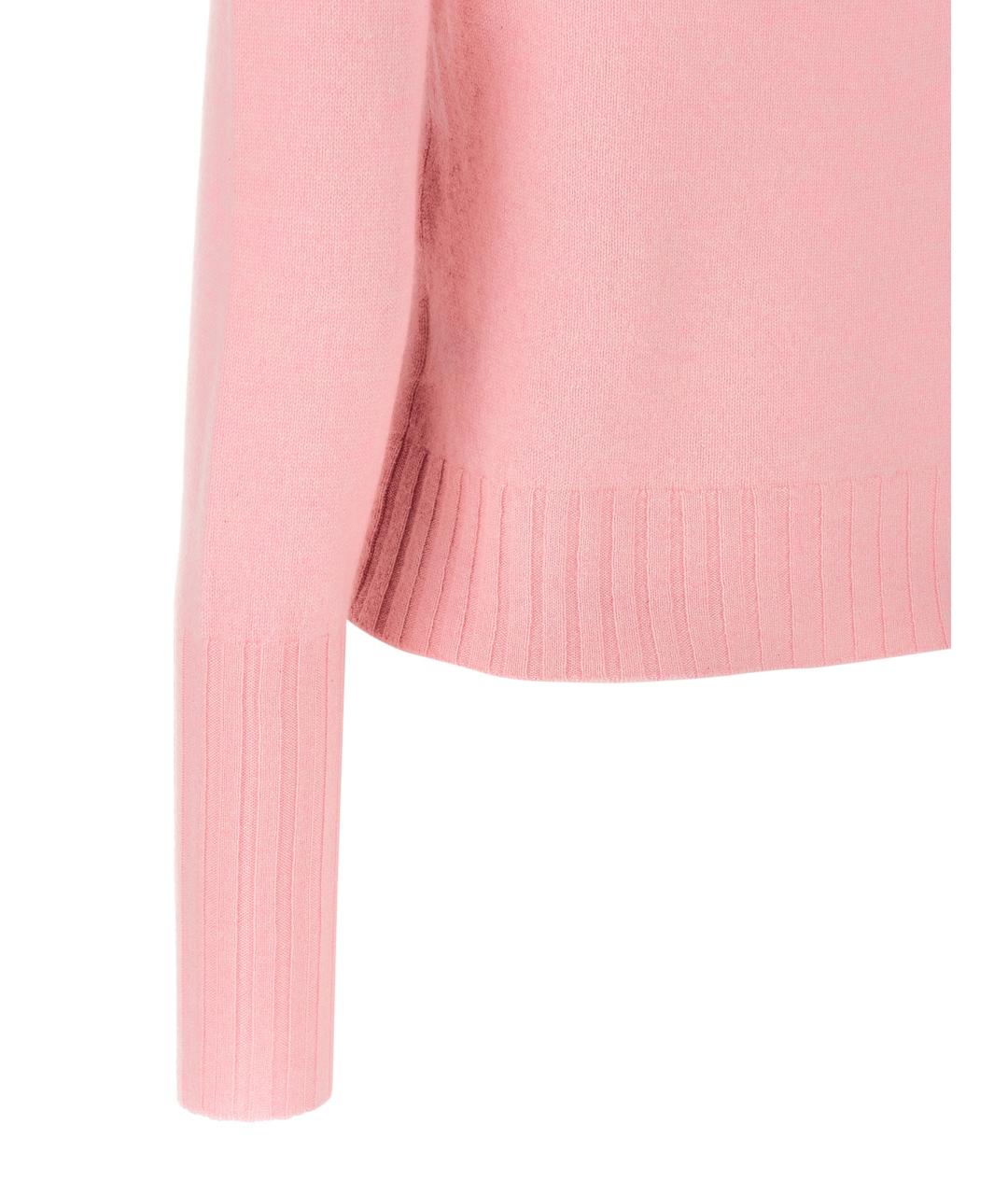 GUEST IN RESIDENCE Розовый кашемировый джемпер / свитер, фото 4