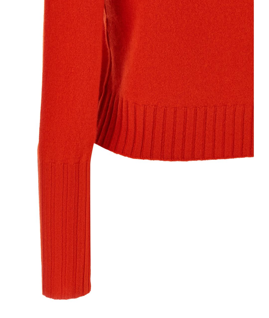 GUEST IN RESIDENCE Красный кашемировый джемпер / свитер, фото 4