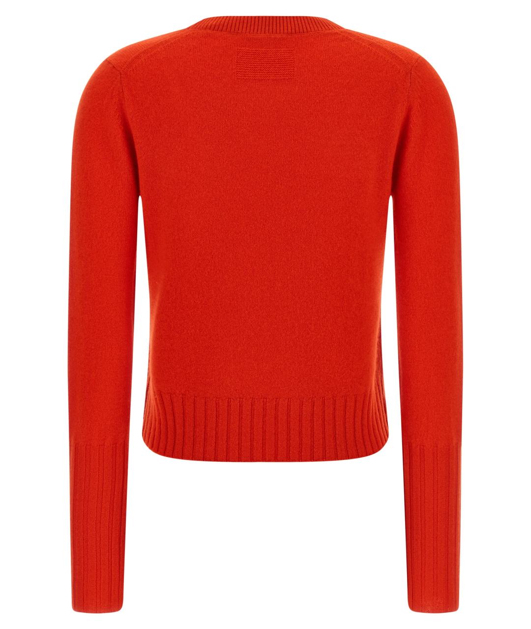 GUEST IN RESIDENCE Красный кашемировый джемпер / свитер, фото 2