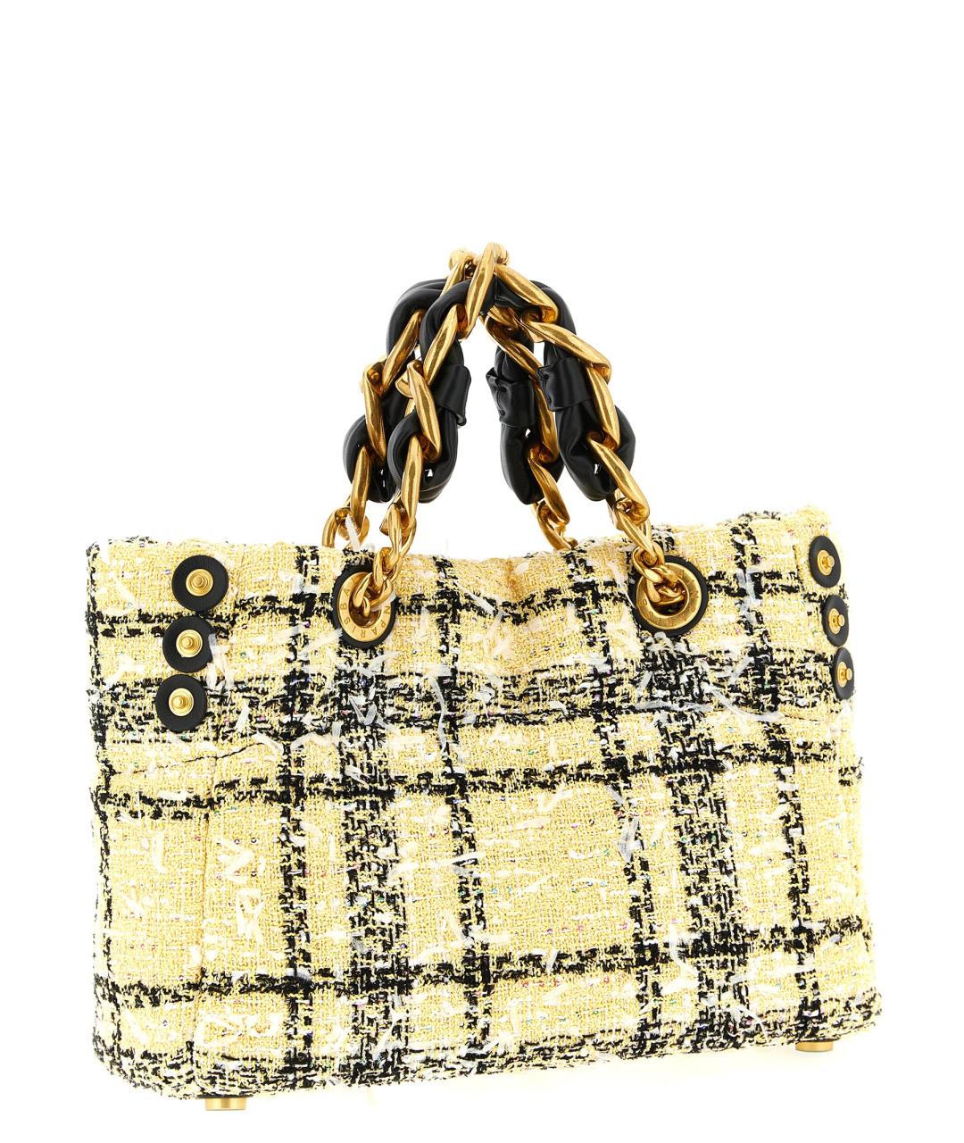 BALMAIN Мульти тканевая сумка тоут, фото 2