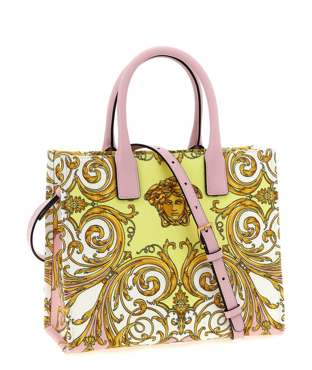 VERSACE Мульти тканевая сумка тоут, фото 2