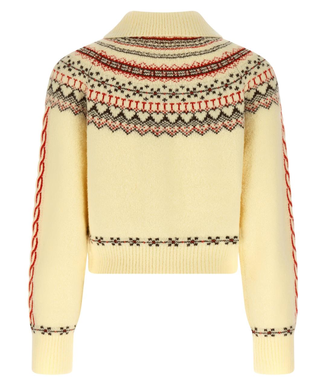 GUEST IN RESIDENCE Мульти шерстяной кардиган, фото 2