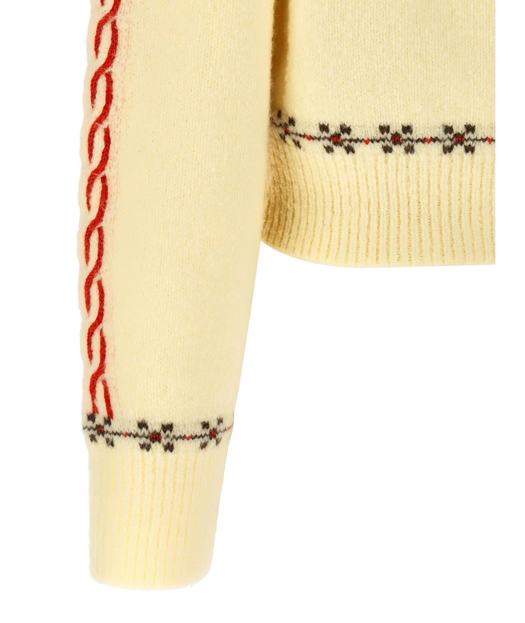 GUEST IN RESIDENCE Мульти шерстяной кардиган, фото 4