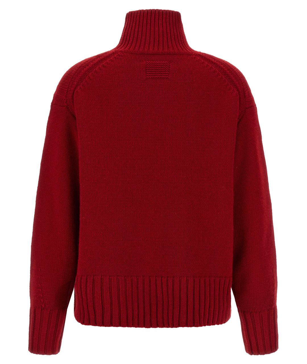 GUEST IN RESIDENCE Красный кашемировый джемпер / свитер, фото 2