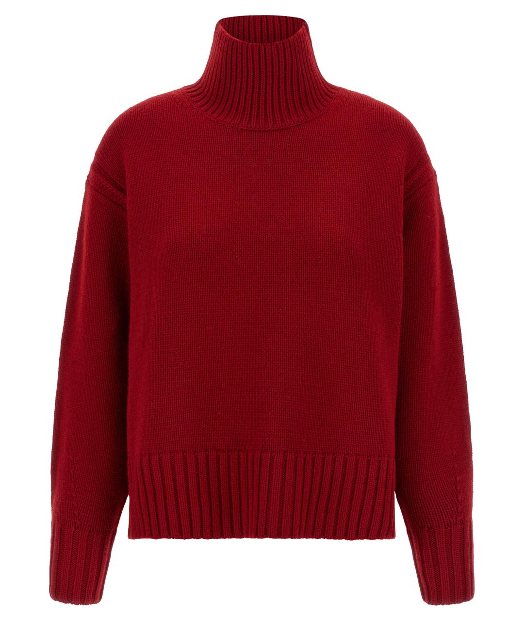 GUEST IN RESIDENCE Красный кашемировый джемпер / свитер, фото 1