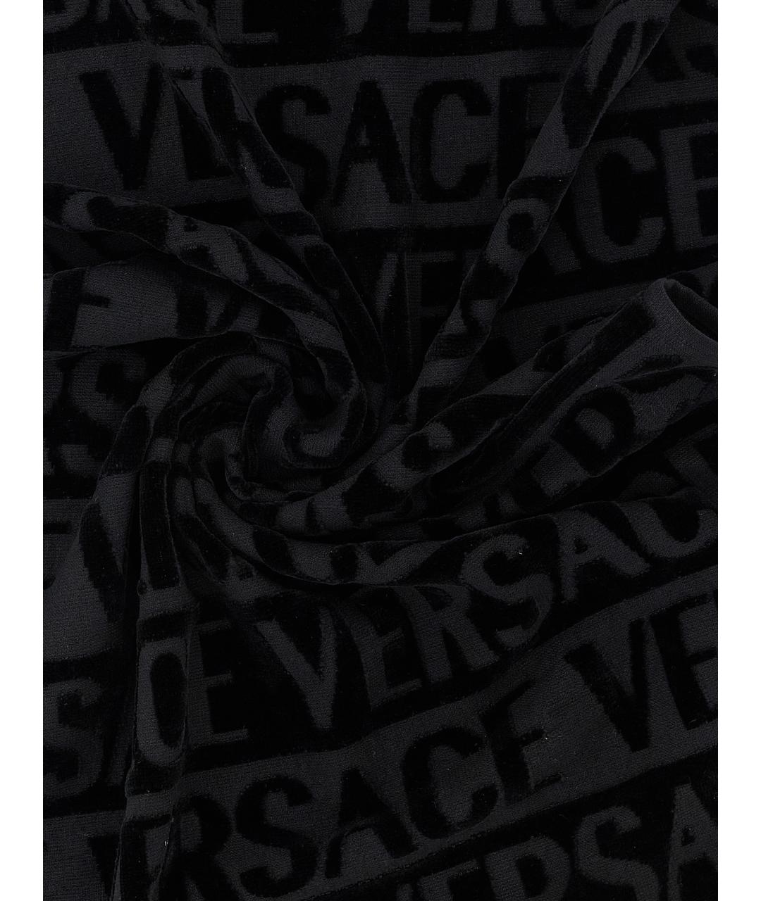 VERSACE Хлопковое полотенце, фото 3