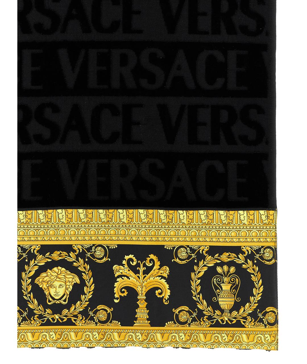 VERSACE Хлопковое полотенце, фото 2