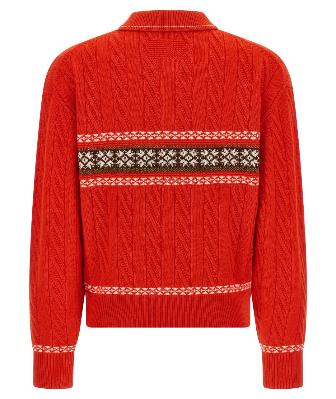 GUEST IN RESIDENCE Красный шерстяной джемпер / свитер, фото 2