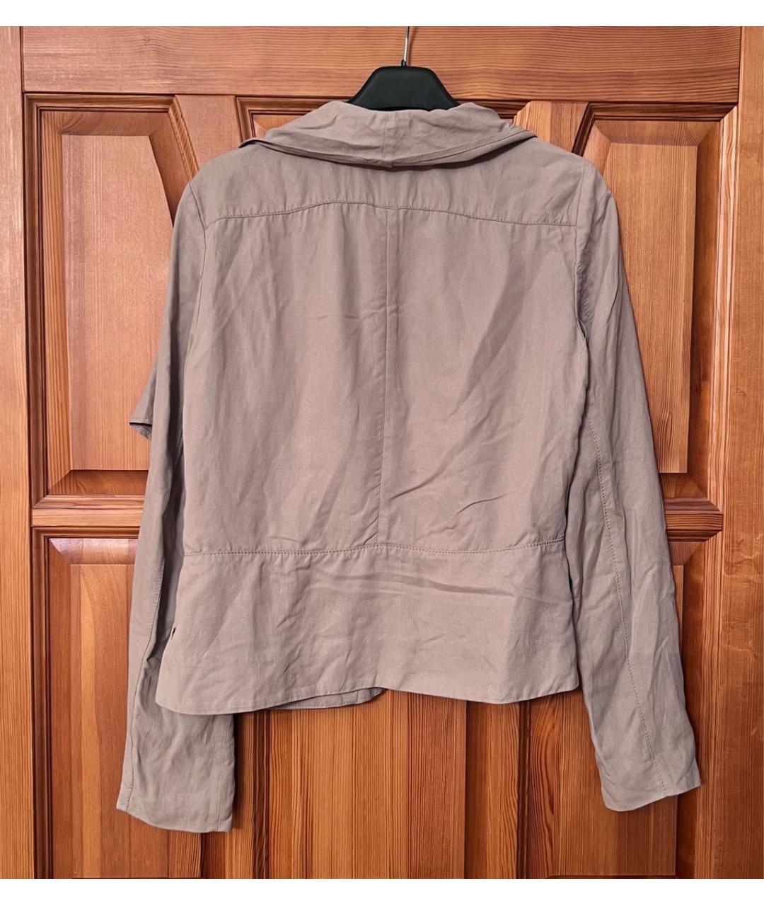 HUGO BOSS Бежевый жакет/пиджак, фото 2