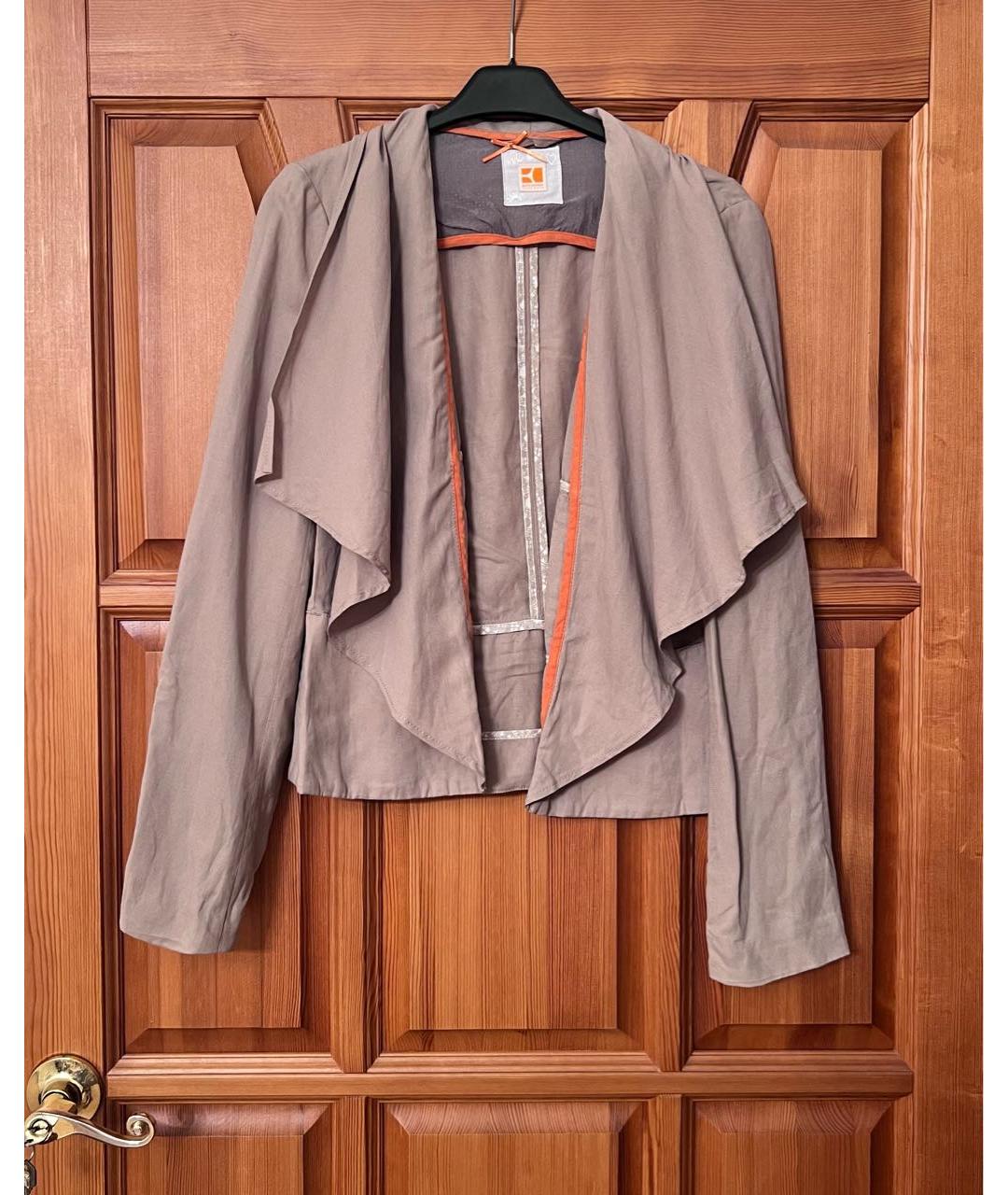 HUGO BOSS Бежевый жакет/пиджак, фото 5