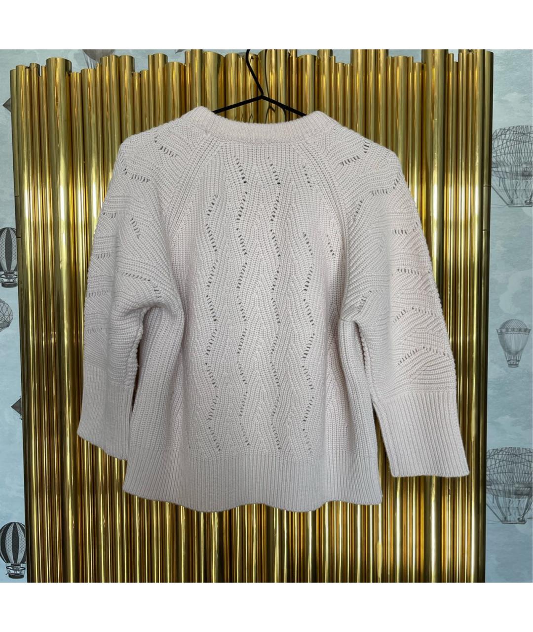 MALO Бежевый кашемировый джемпер / свитер, фото 2