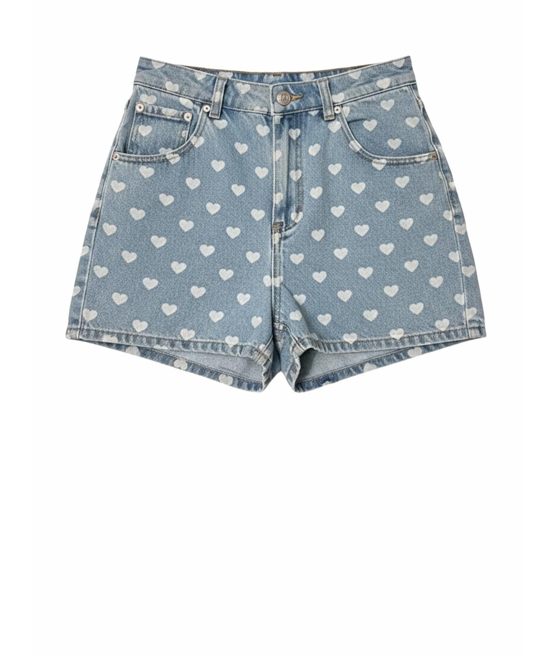 DIESEL Голубые шорты, фото 1