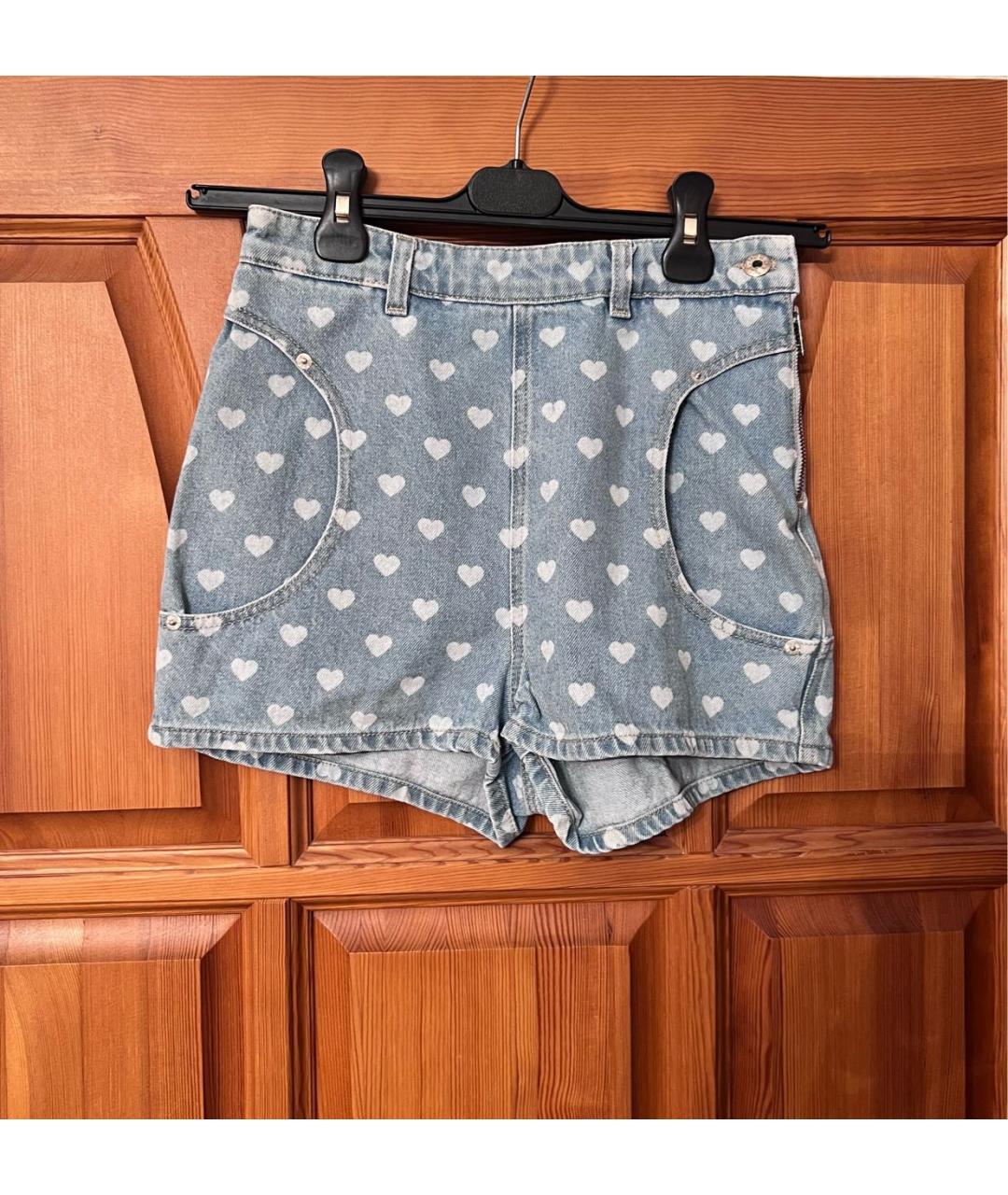 DIESEL Голубые шорты, фото 4