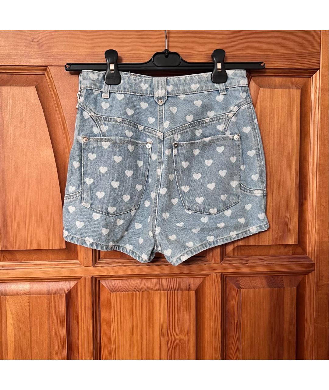 DIESEL Голубые шорты, фото 2