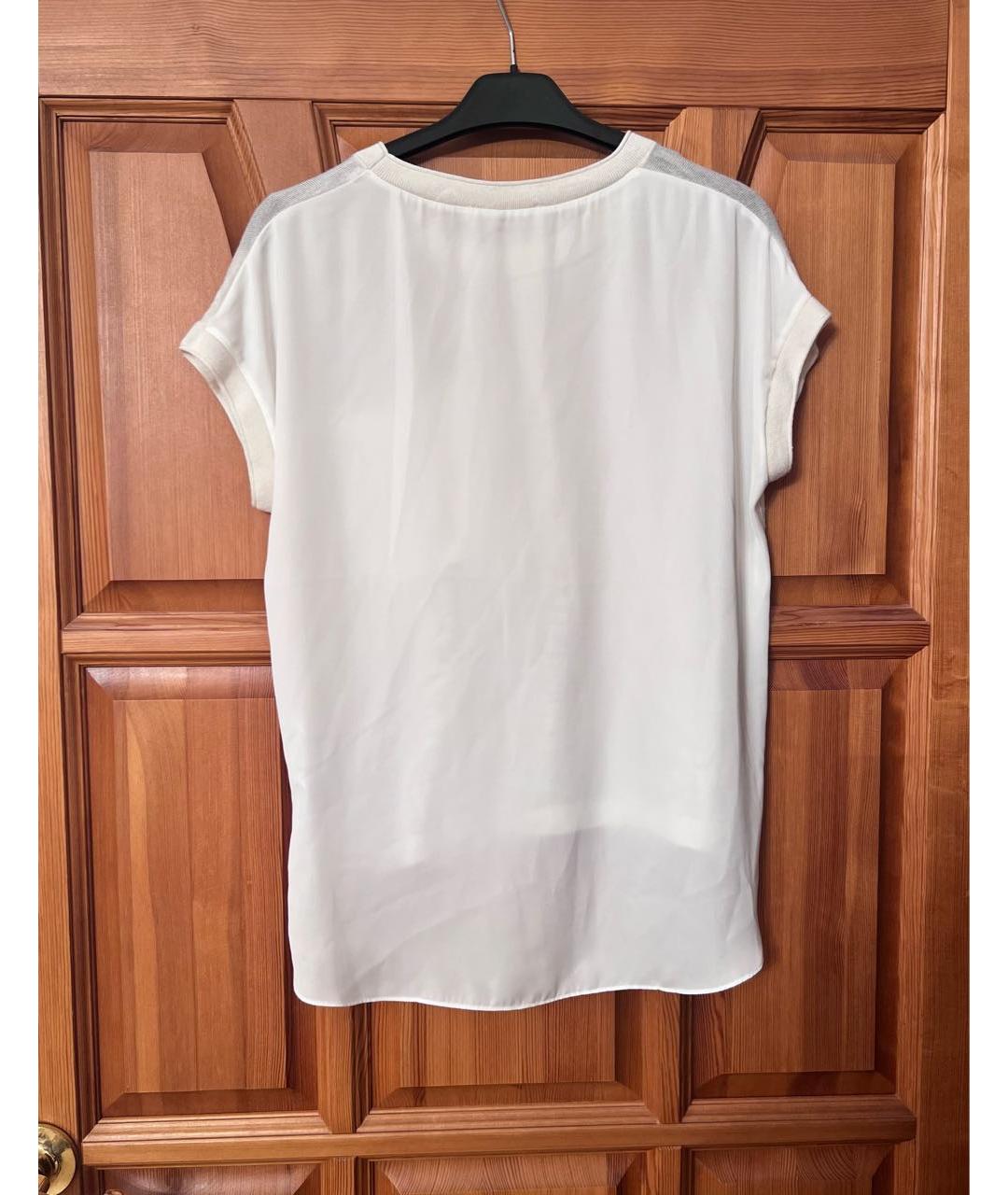 CALVIN KLEIN Белая блузы, фото 2