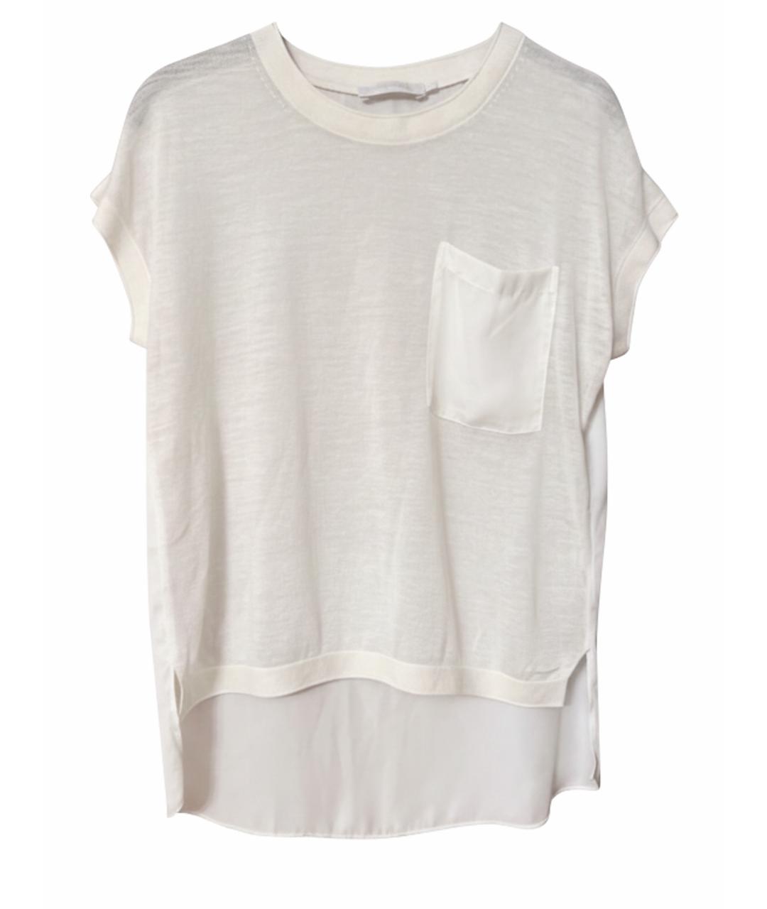 CALVIN KLEIN Белая блузы, фото 4