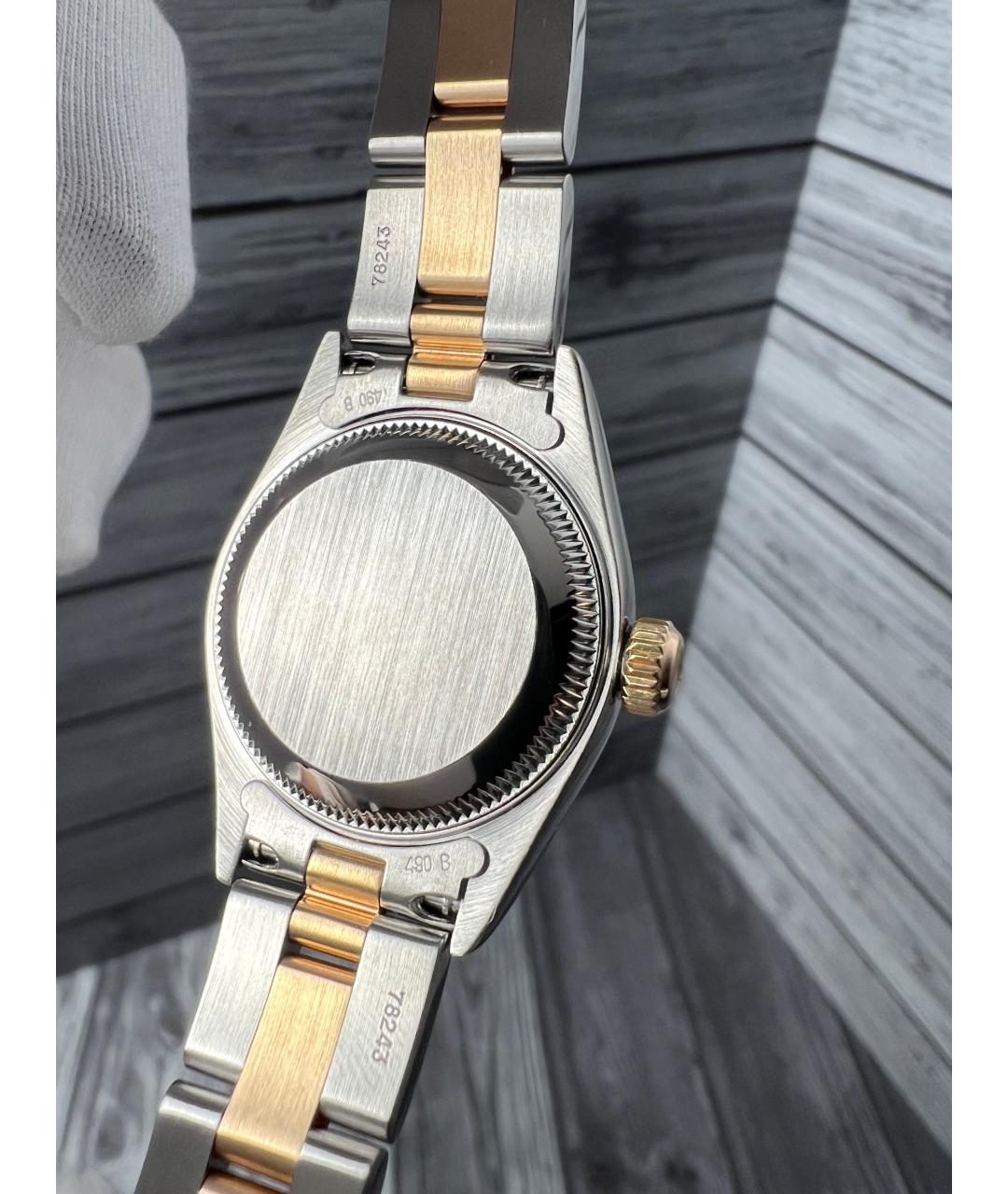 ROLEX Желтые часы из желтого золота, фото 8