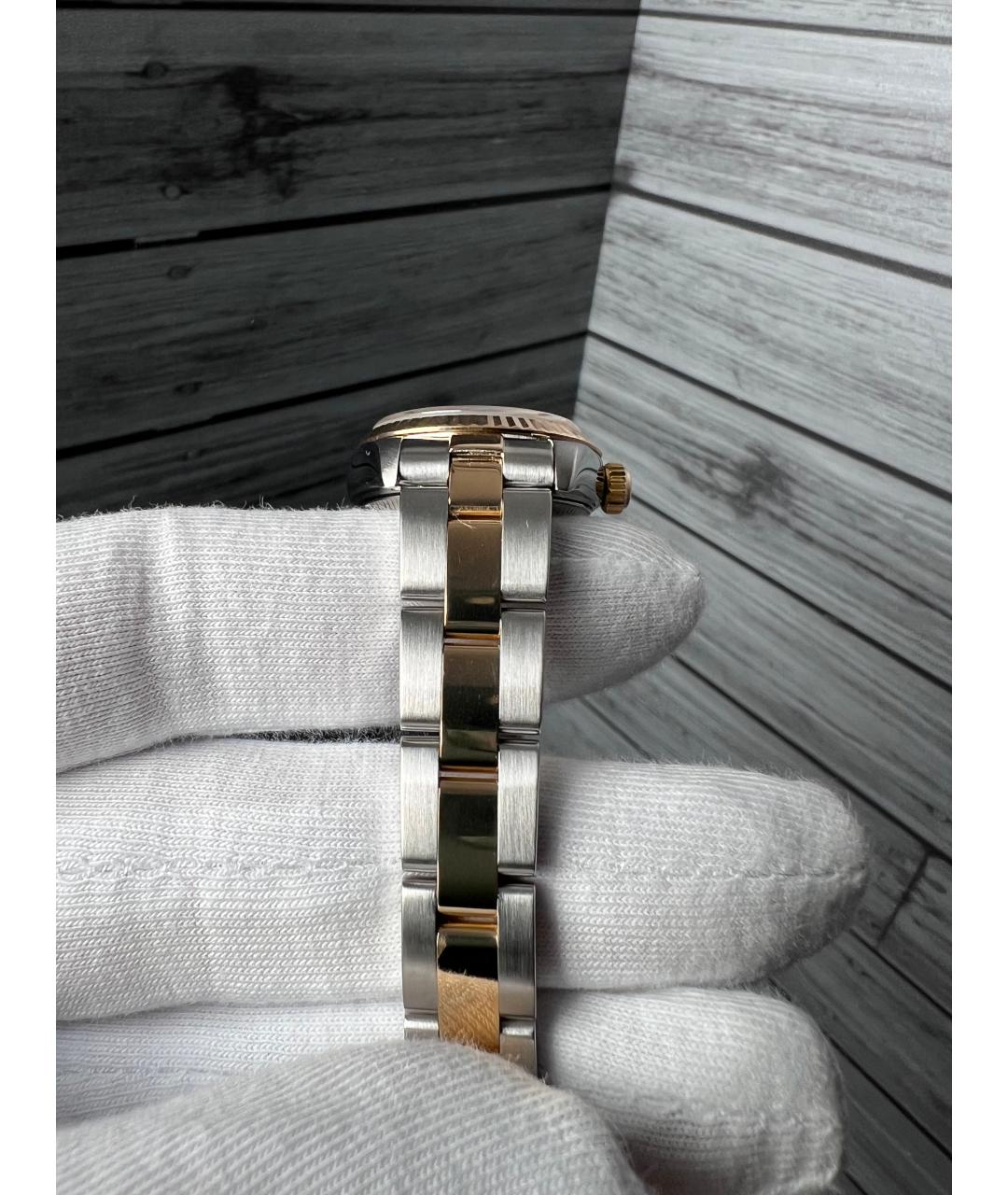 ROLEX Желтые часы из желтого золота, фото 7