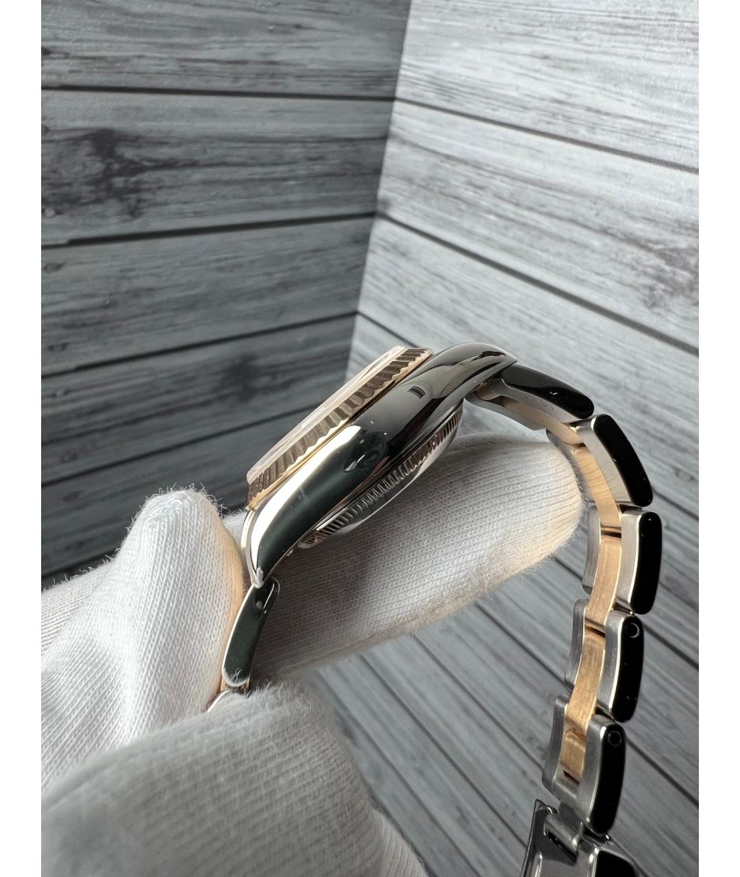 ROLEX Желтые часы из желтого золота, фото 6