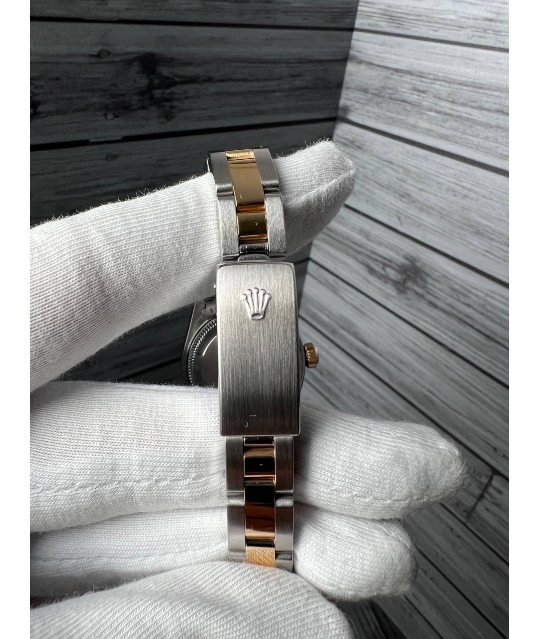 ROLEX Желтые часы из желтого золота, фото 9