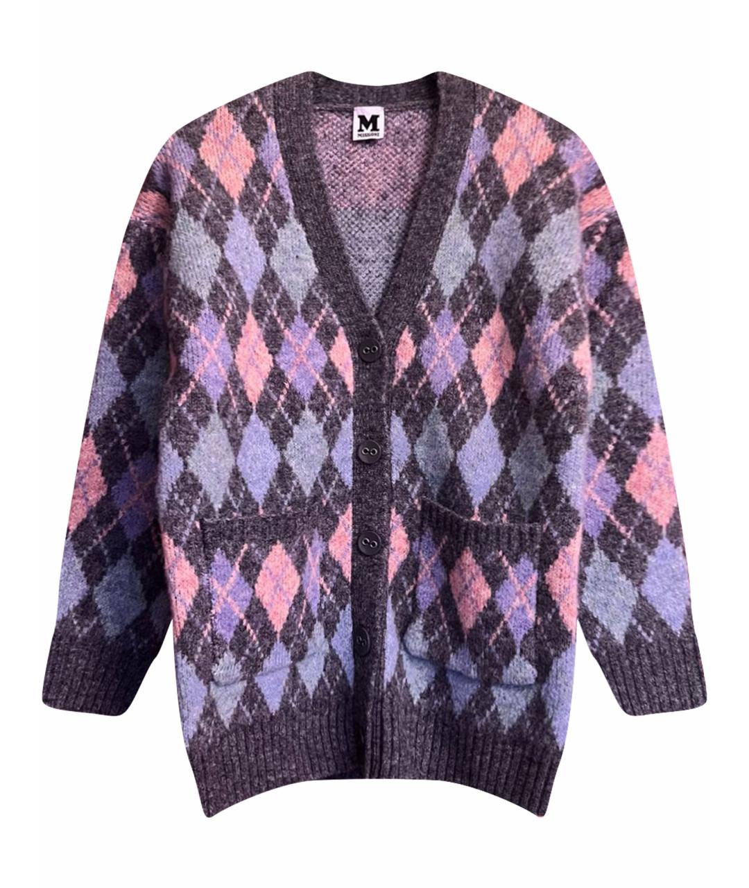 M MISSONI Серый кардиган, фото 1