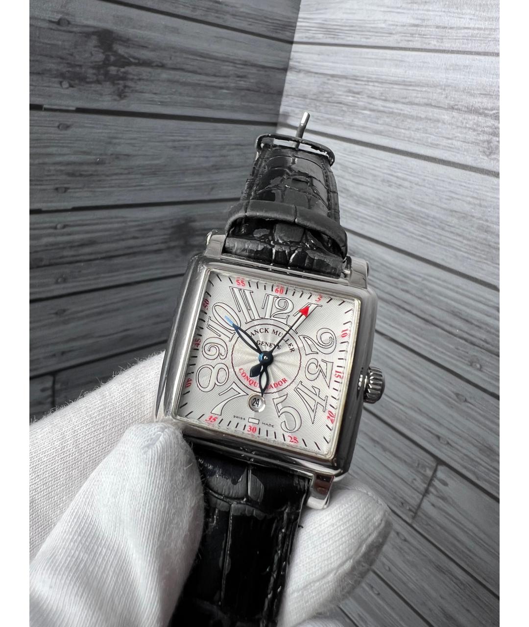 FRANCK MULLER Белые часы, фото 3