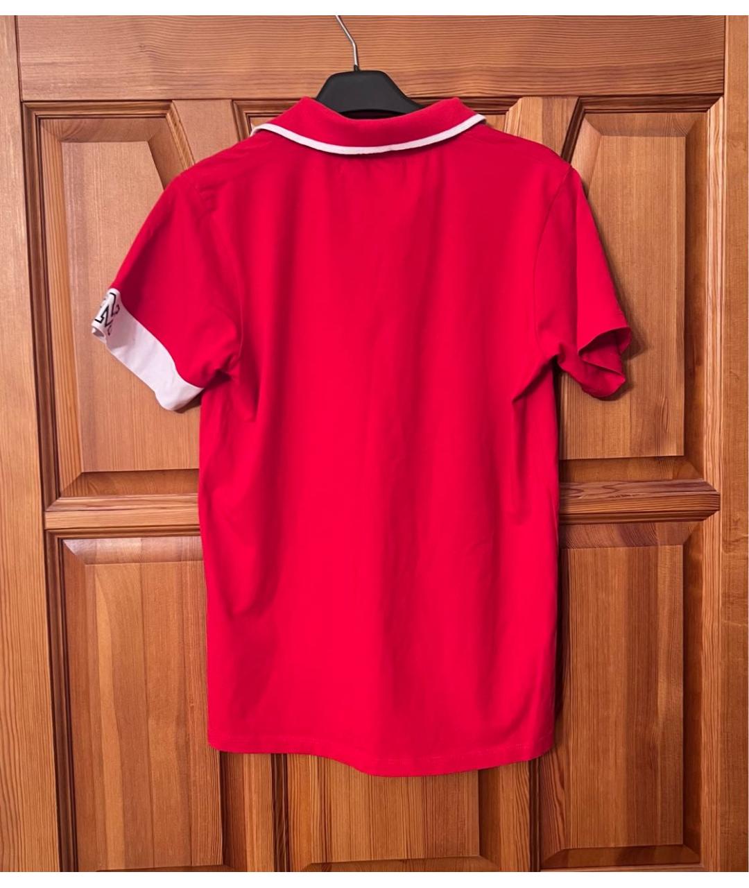 BIKKEMBERGS Красная футболка, фото 2