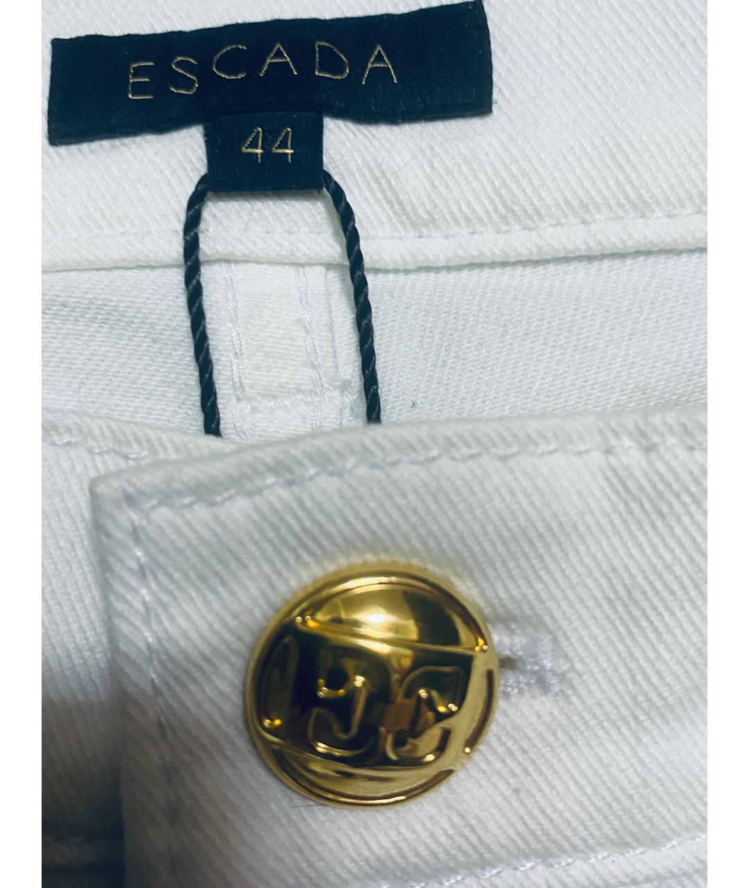 ESCADA Мульти хлопко-эластановый костюм с брюками, фото 3