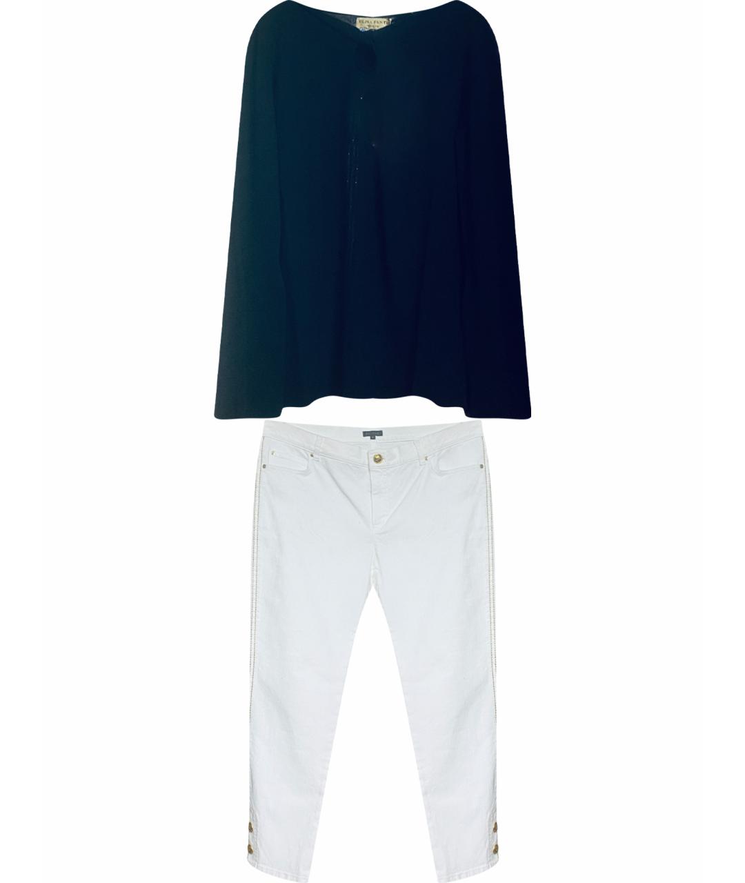 ESCADA Мульти хлопко-эластановый костюм с брюками, фото 1