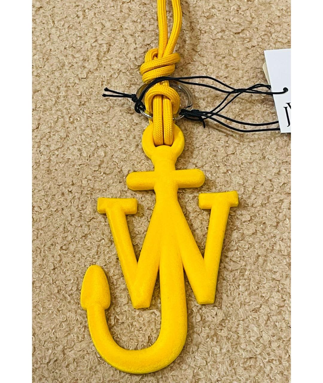 J.W.ANDERSON Желтый брелок, фото 3