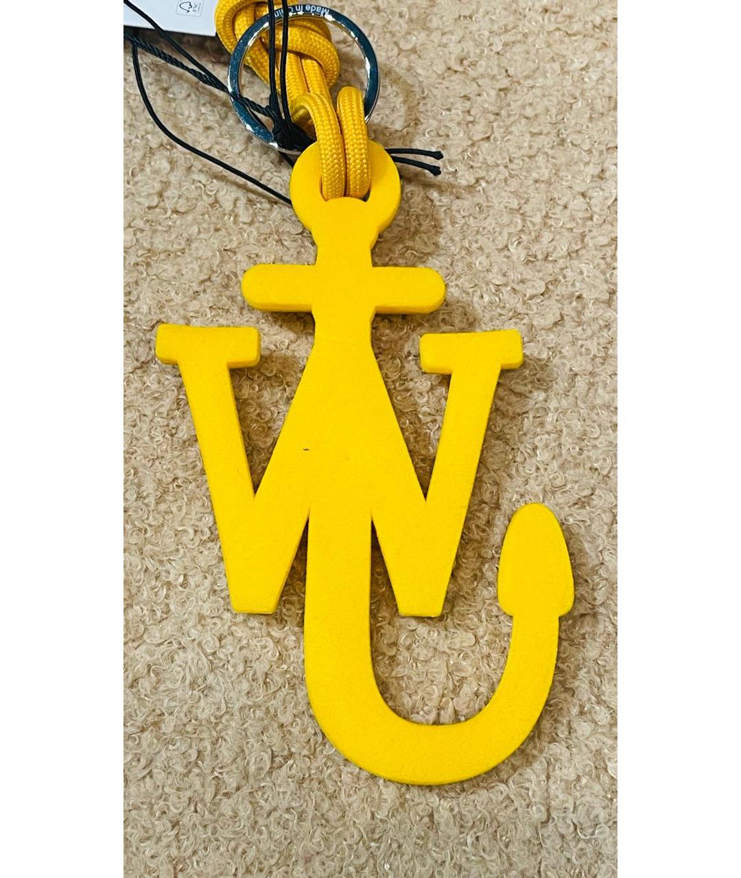 J.W.ANDERSON Желтый брелок, фото 2