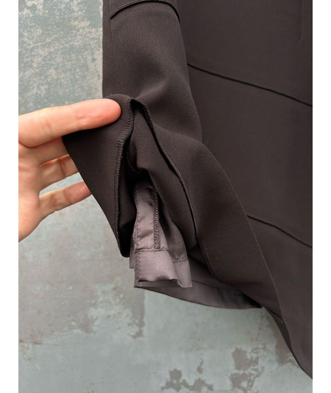 SONIA RYKIEL Коричневая вискозная юбка миди, фото 5